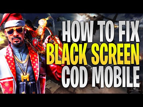 Советы по COD Mobile: как исправить черный экран в Call of Duty Mobile