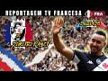 REPORTAGEM FRANCESA - PAYET DESDE A CHEGADA AO VASCO. LÍDER / ADAPTAÇÃO / CLÁSSICO COM FLU / TORCIDA