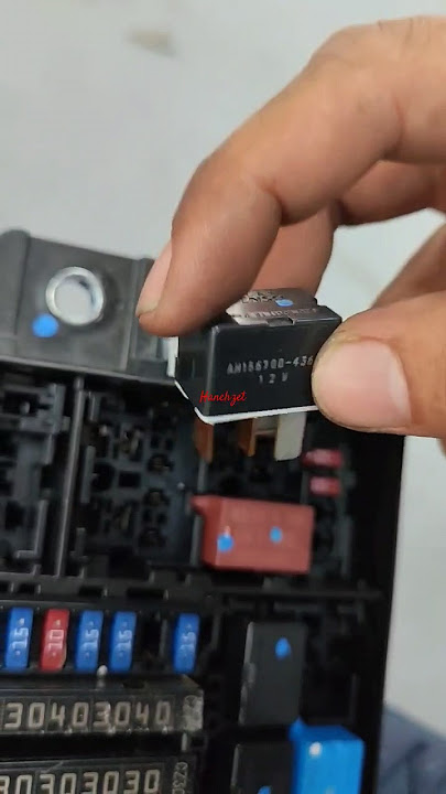How to remove car relay . #automobile #car #honda #shorts