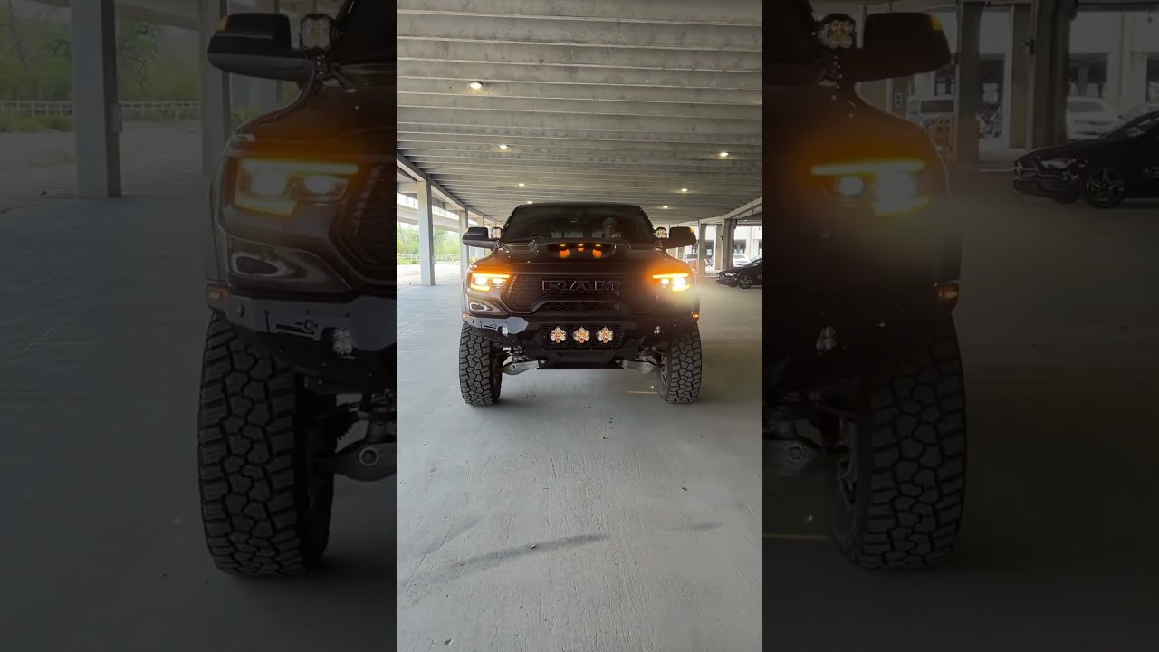 We Took This Level 2 RAM TRX To A New Hellcat Supertruck