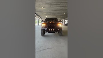 We took this level 2 RAM TRX to a new level... #hellcat #supertruck