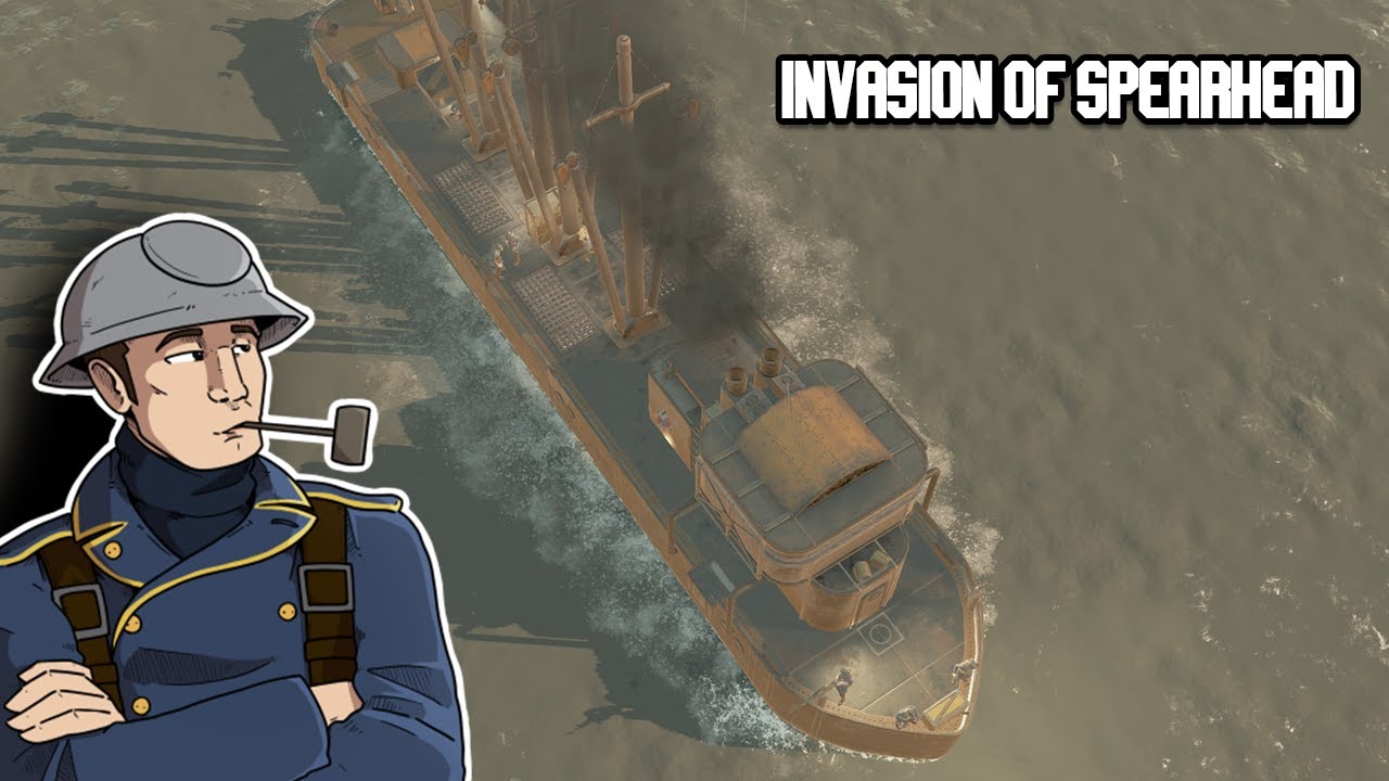 Foxhole Naval Warfare | Invasion Of Spearhead