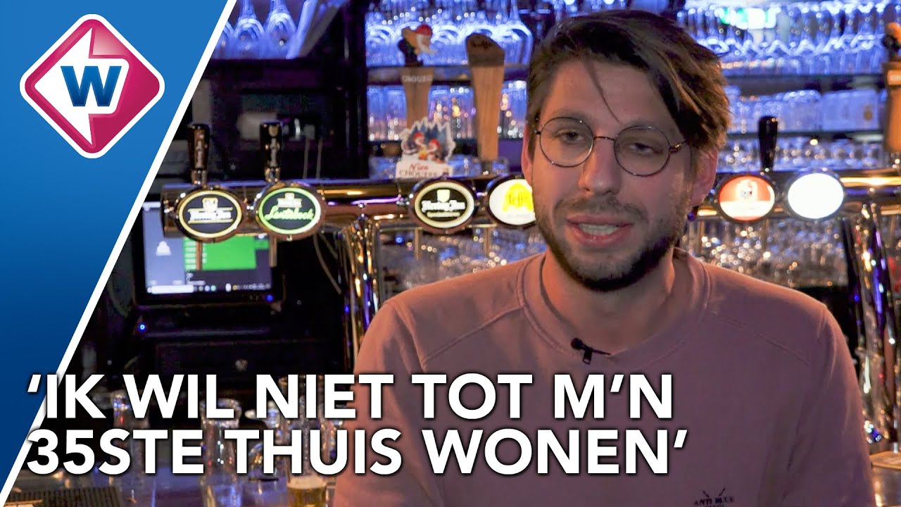 Floyd (27) kan geen huis vinden in 'bejaardendorp' Koudekerk - OMROEP WEST