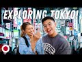 This is what tokyo japan is like  this city is amazing