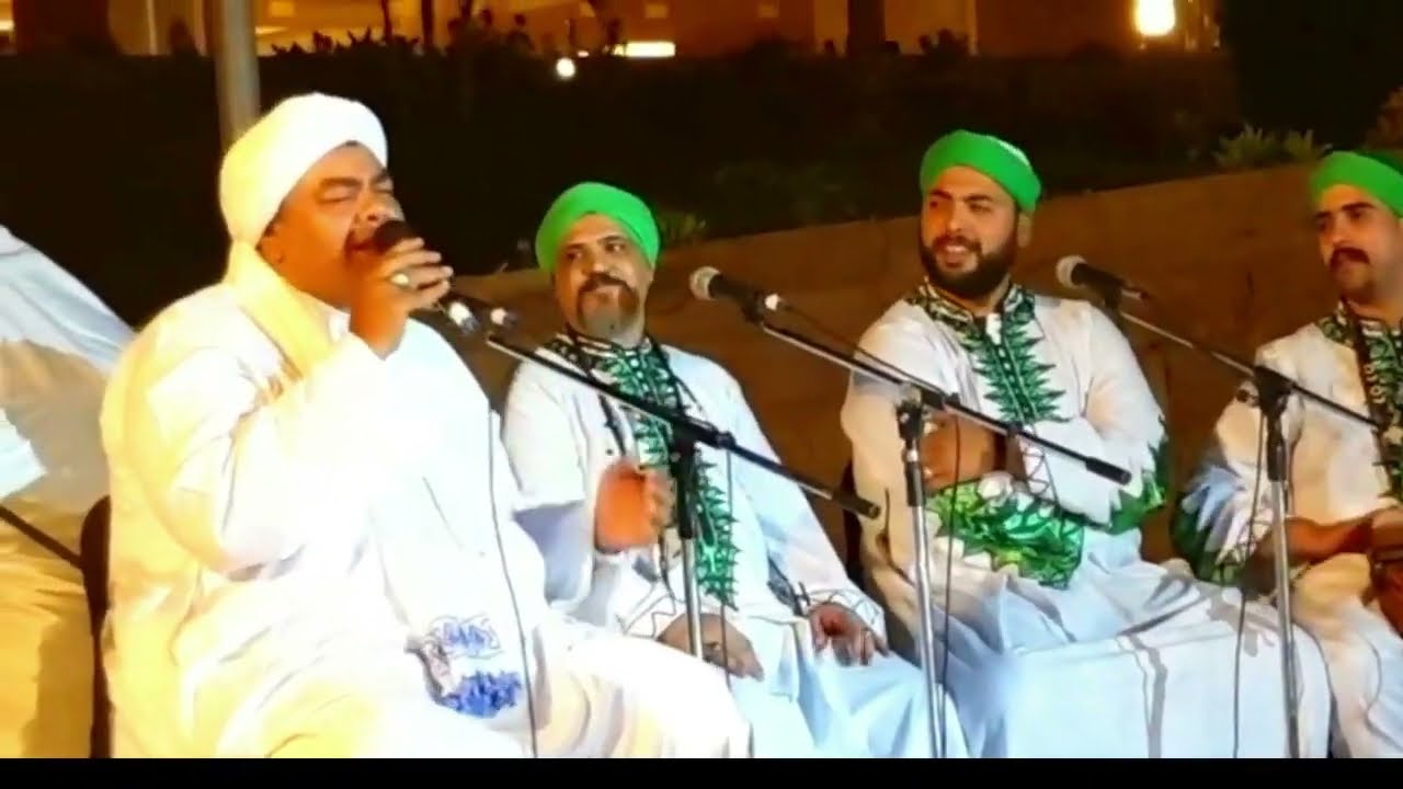 قصيدة  ( أنا لها أنا لها من غيرُ أحمدَ قالها  ) مع الكرواني المحمدي * السيد / محمد المنتصر الدح