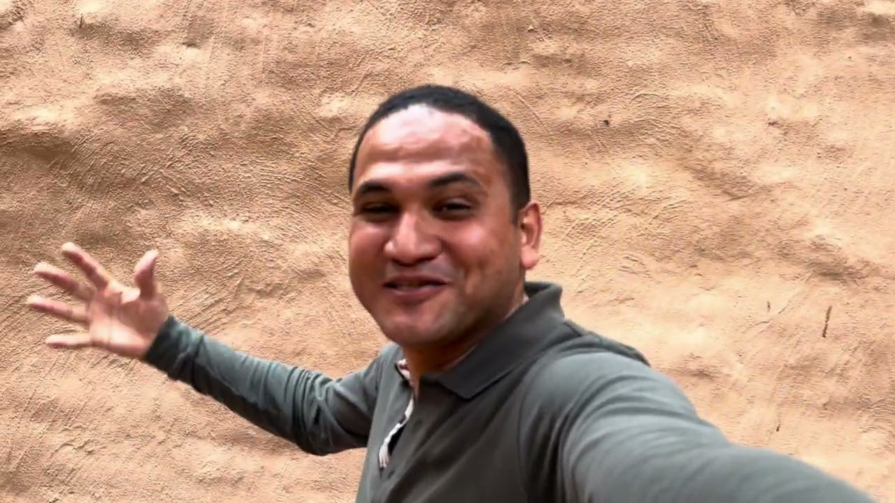 مدينة بلاط الأثرية بالواحات الداخلة.