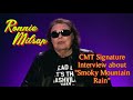 Capture de la vidéo Ronnie Milsap Interview About "Smoky Mountain Rain" On Cmt Signature