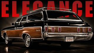 The Golden Era of American Wagons: Pure 60s Style