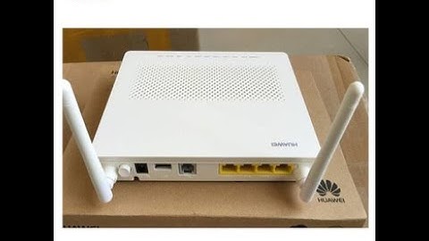 How to Remotely Access Your GPON Huawei Router Step by Step Guide