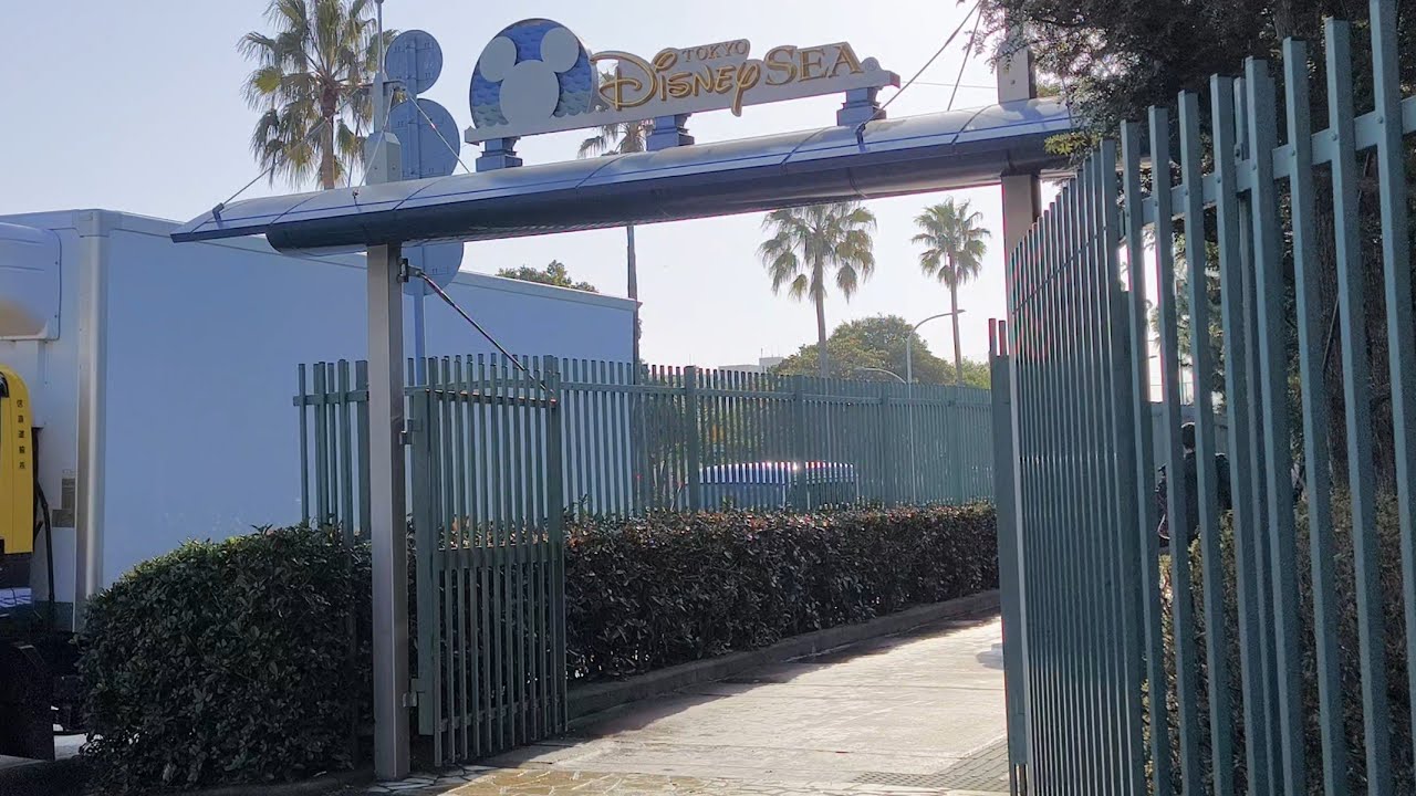 【東京ディズニーリゾート】ディズニーリゾートラインには乗りません！舞浜駅から東京ディズニーシーまで歩きます！