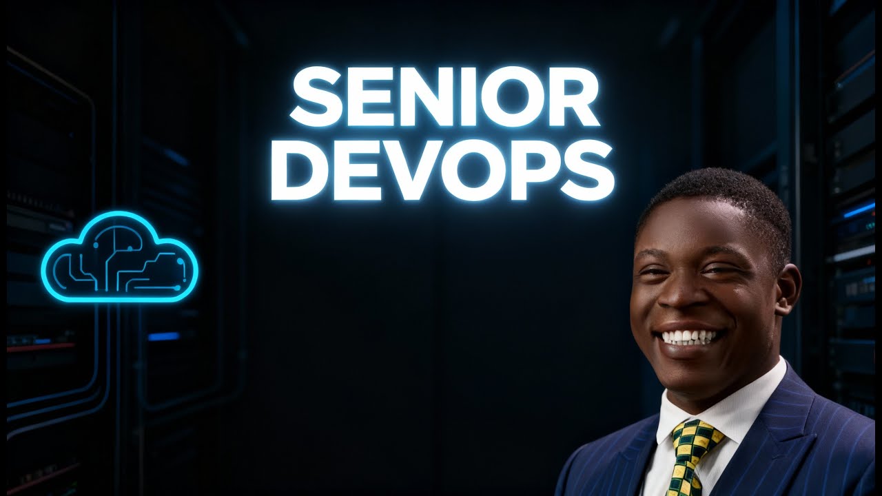 Senior DevOps Task Walkthrough: Real-World Architecture, Design Decisions & End-to-End Thinking