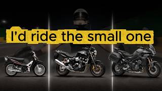 Class 2B vs 2A vs 2. Which bike size do you really need