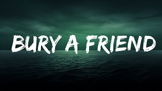 Billie Eilish - bury a friend (Lyrics) | Lyrics Video (Official)