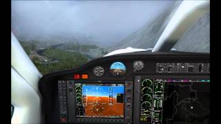 Посадка в аэропорту Гилгит fsx! screenshot 5