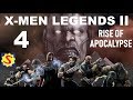 X-Men Legends 2: Rise of Apocalypse - Part 4 - Jungle Defenses