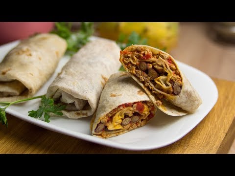 Wideo: Szybkie Burrito Serowe