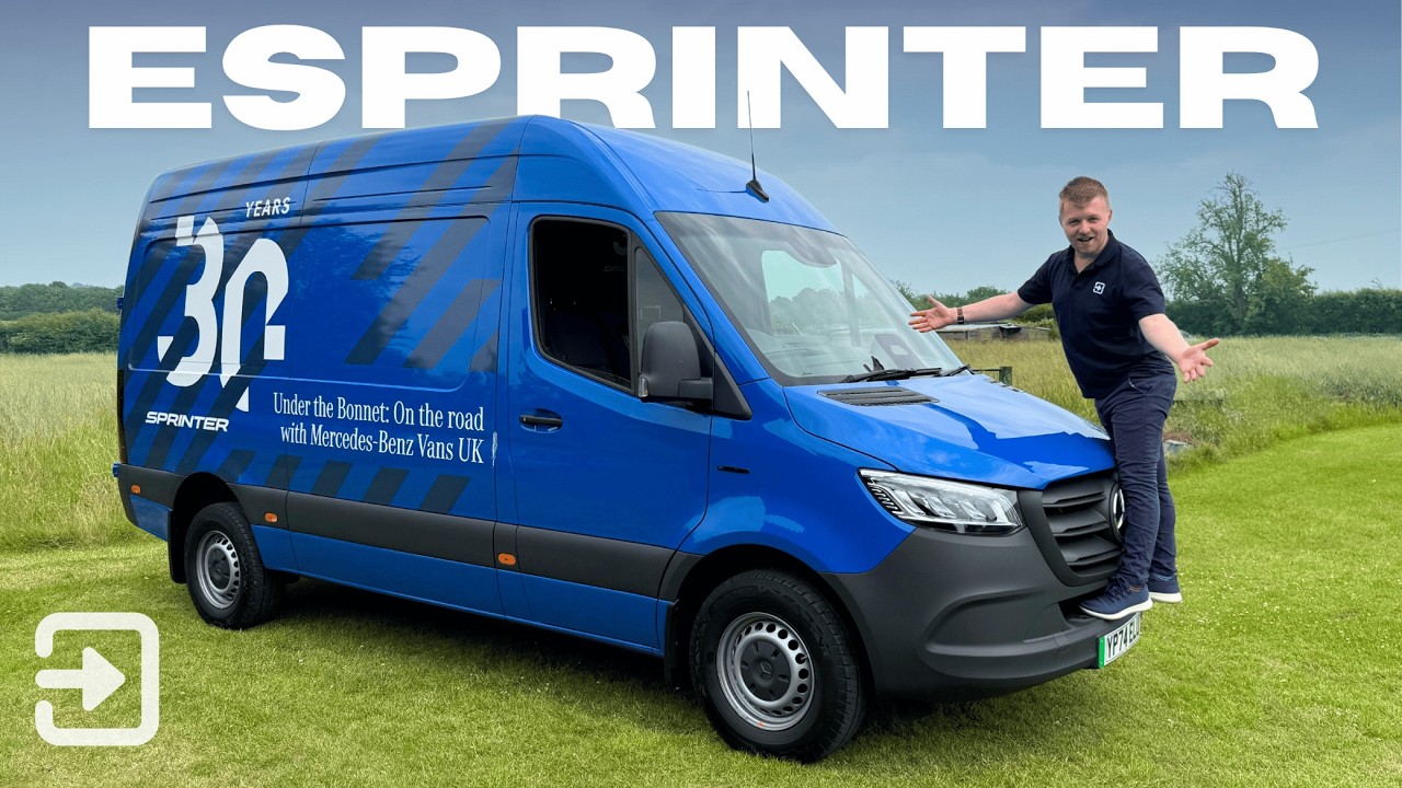 Mercedes eSprinter 2025 Review | 272 mile range!