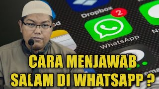 🔵 How to respond to greetings on WhatsApp and similar platforms || Ustadz Firanda Andirja MA hafi...