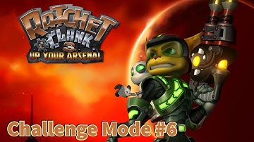 Ratchet & Clank: Up Your Arsenal - Challenge Mode #6