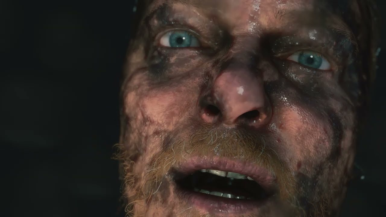 DEATH STRANDING DIRECTOR'S CUT_prova a far apparire un percorso che attraversi il catrame ps5