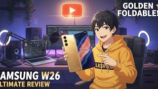 ⚡SAMSUNG W26: The China-Only Foldable You Need to Know About #lkshtech #samsungw26 ⚡