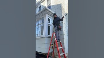 Funky Little Windows #timelapse #windows #construction