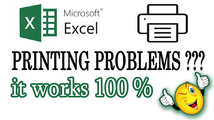 Excel báo lỗi print preview is not available năm 2024