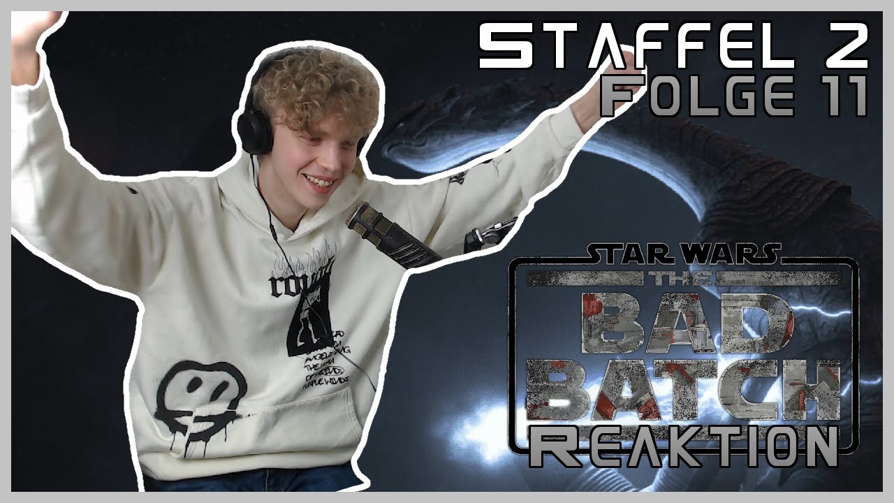 Star Wars: The Bad Batch - Season 2 Episode 11 "Metamorphosis" Reaction [German]