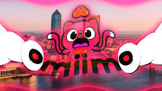 Ninimo Tornado In Usa Logo Transformation Hex-Circle Fly Gamma