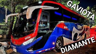 What's it like traveling on Expreso Brasilia Gaviota Diamante Marcopolo G8 Scania K410 2025 Magd...