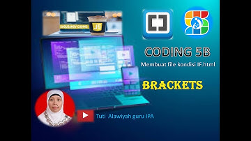 Tugas 5B SAGUSANOV CODING | Belajar kondisi IF Java Script menggunakan Brackets