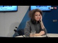 Актриса Ксения Раппопорт на радио Baltkom