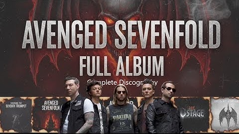 Avenged Sevenfold Complete Discography (Full Albums) - Greatest Hits & Best Of A7X @avengedsevenfold