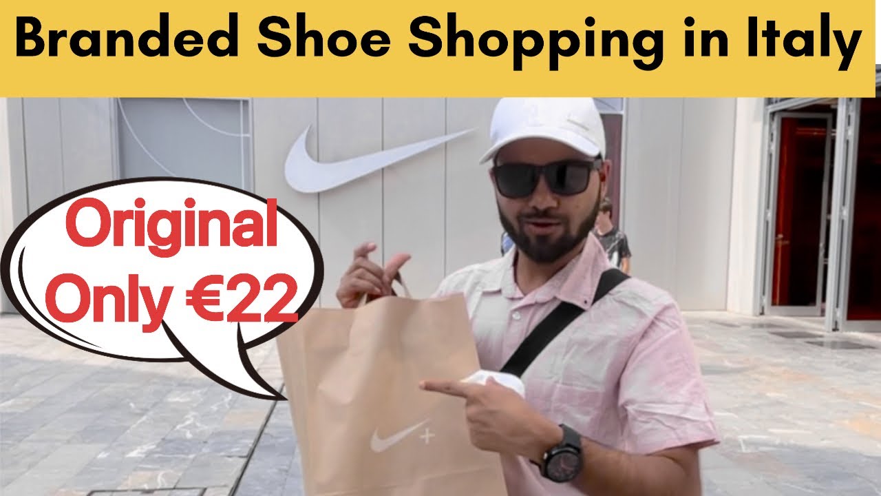 Cheapest Branded Shoes shopping in Italy || Scalo Milano Outlet || Shopping in Italy