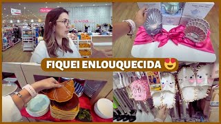 Fui na DAISO e achei VÁRIAS coisas fofas PARA CASA | Gaby Garciia