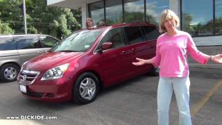 Customer Testimonial : Kathy - Honda Odyssey - Dick Ide Honda, Rochester NY Dealer Review