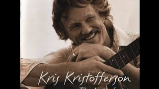 Video thumbnail of "Me and Bobby McGee by Kris Kristofferson (harmony vocal by Jackson Browne) from The Austin Sessions"
