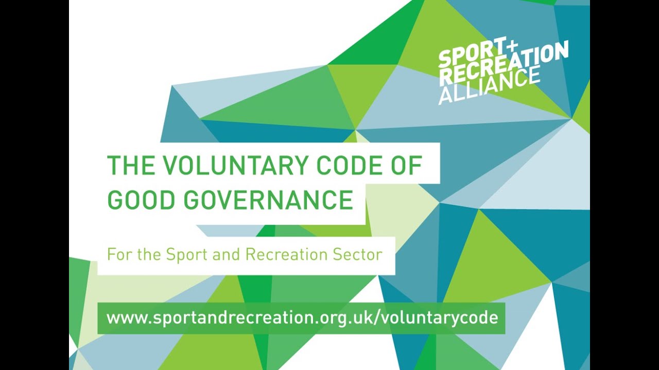 Introduction to the Voluntary Code of Good Governance