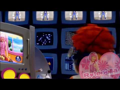Lazy Town- Colors (sing-a-long)