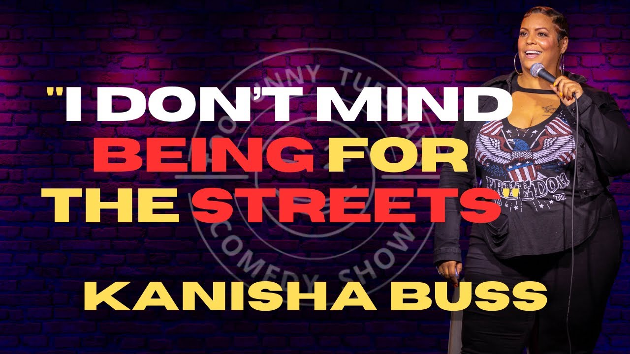 I’m an OG Homie Hopper - Kanisha Buss Stand Up Comedy - YouTube