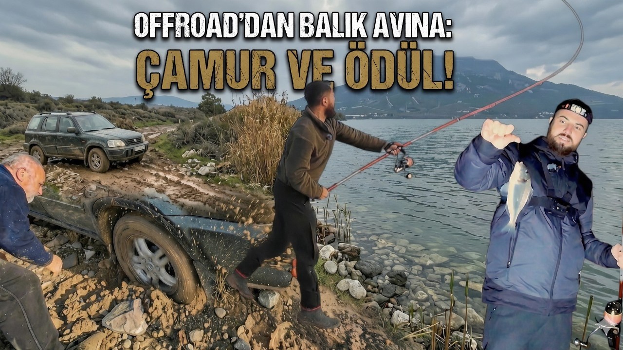 BALIK AVINA GİDEN YOLDA ÇEKİLEN ÇİLE KUTSALDIR !!!