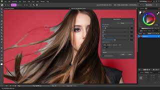0073. Refine Selection in affinity studio