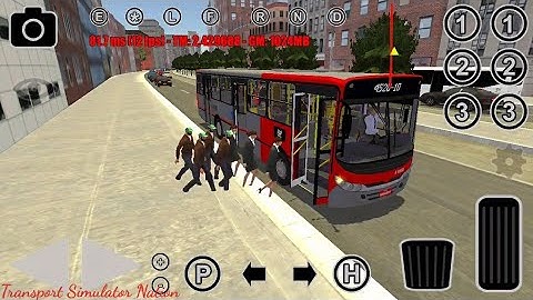 Proton bus simulator: Driving the new bus on route 4520-10 TP
