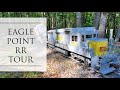 Riding Around the Eagle Point Railroad in Dunlap, Tennessee