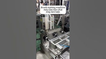 3axis 2 drilling 1 tufting machine brush planting machine broom making mqchine #brushmakingmachine