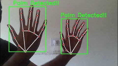 Real-Time Hand Gesture Recognition with Python & OpenCV | Mediapipe Project