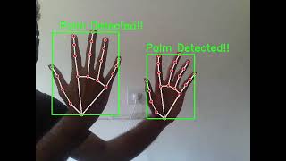 Real-Time Hand Gesture Recognition with Python & OpenCV | Mediapipe Project