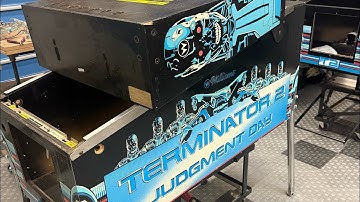 Williams Terminator 2 Pinball Machine Build 1