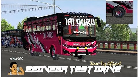 TVZ ZEDVEGA MOD UPDATED TEST DRIVE PART 1