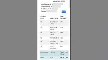 SSC Result | Maharashtra Board | SunnyXGod | #ssc #maharashtraboard #10th #result #marks #2024